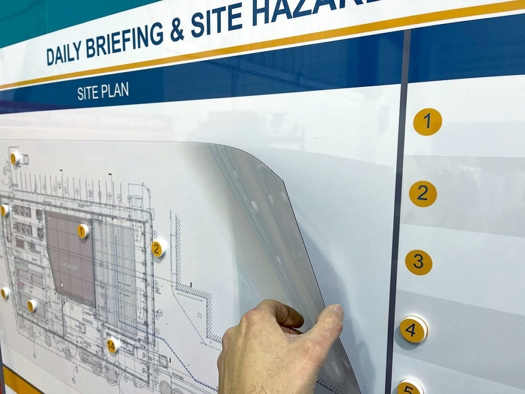 Daily Briefing and Site Hazards Co-Ordination Board