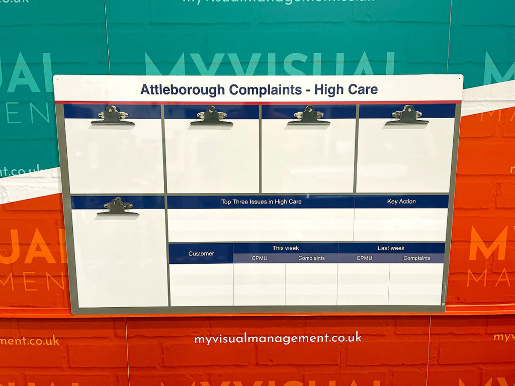 Attleborough Complaints High Care Board