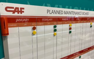 Planned Maintenance Board