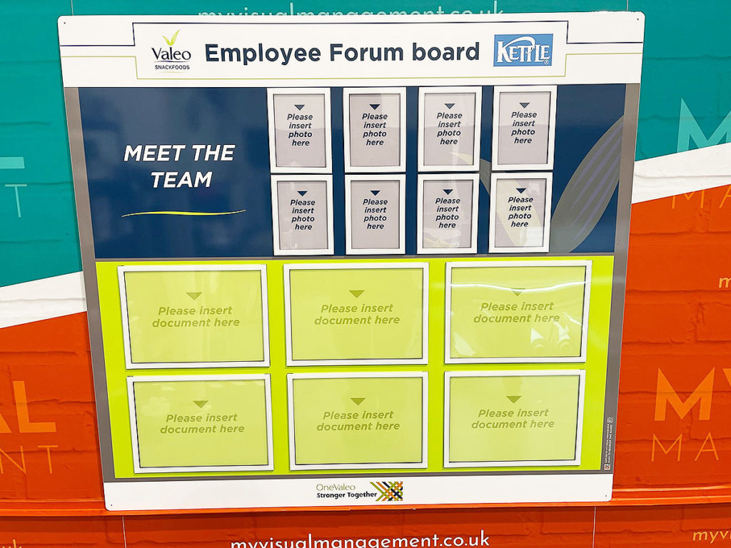 Employee Forum board