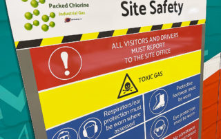 Site Safety board