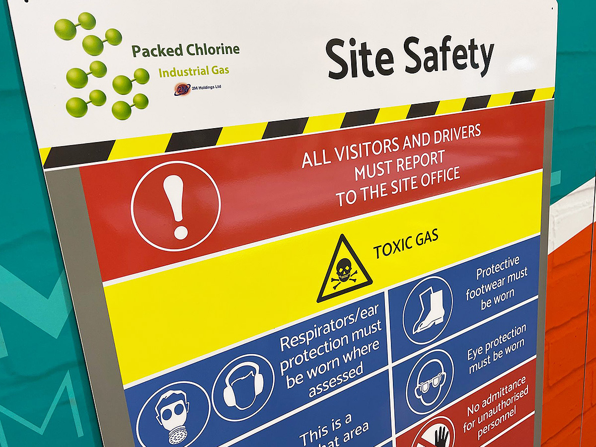 Site Safety board mvm2 Site Safety board