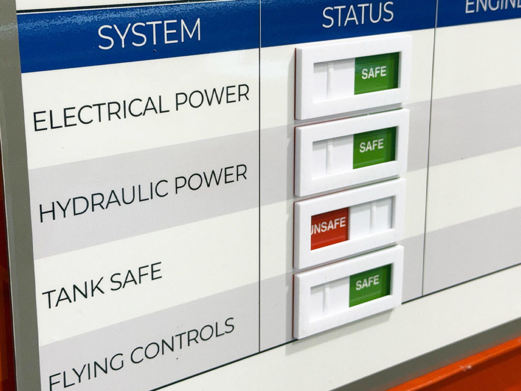 Aircraft Status Board