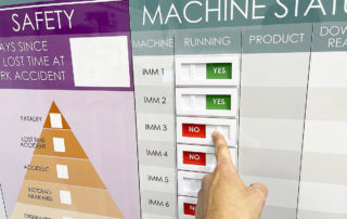 Production Cell Information board