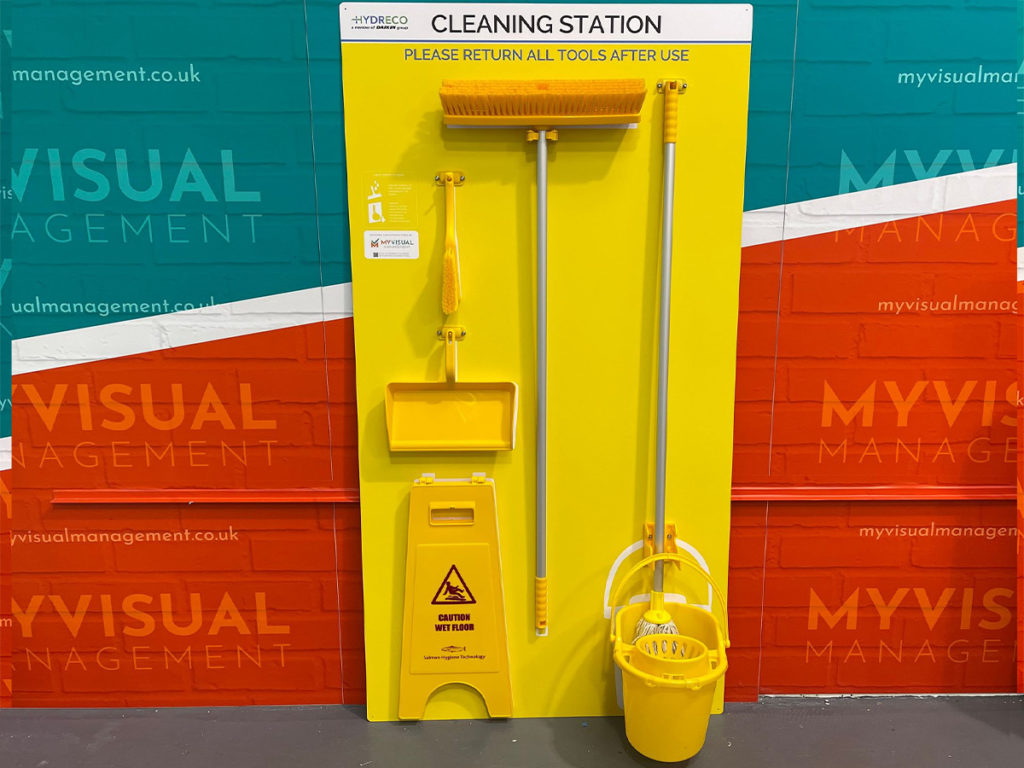 Cleaning Station