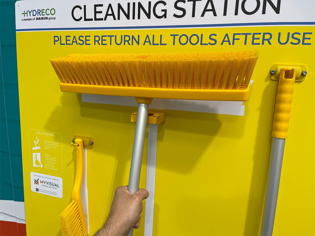 Cleaning Station