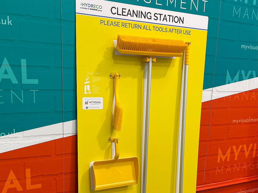 Cleaning Station