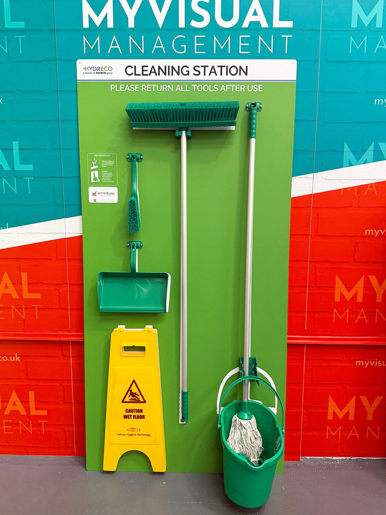 Cleaning Station