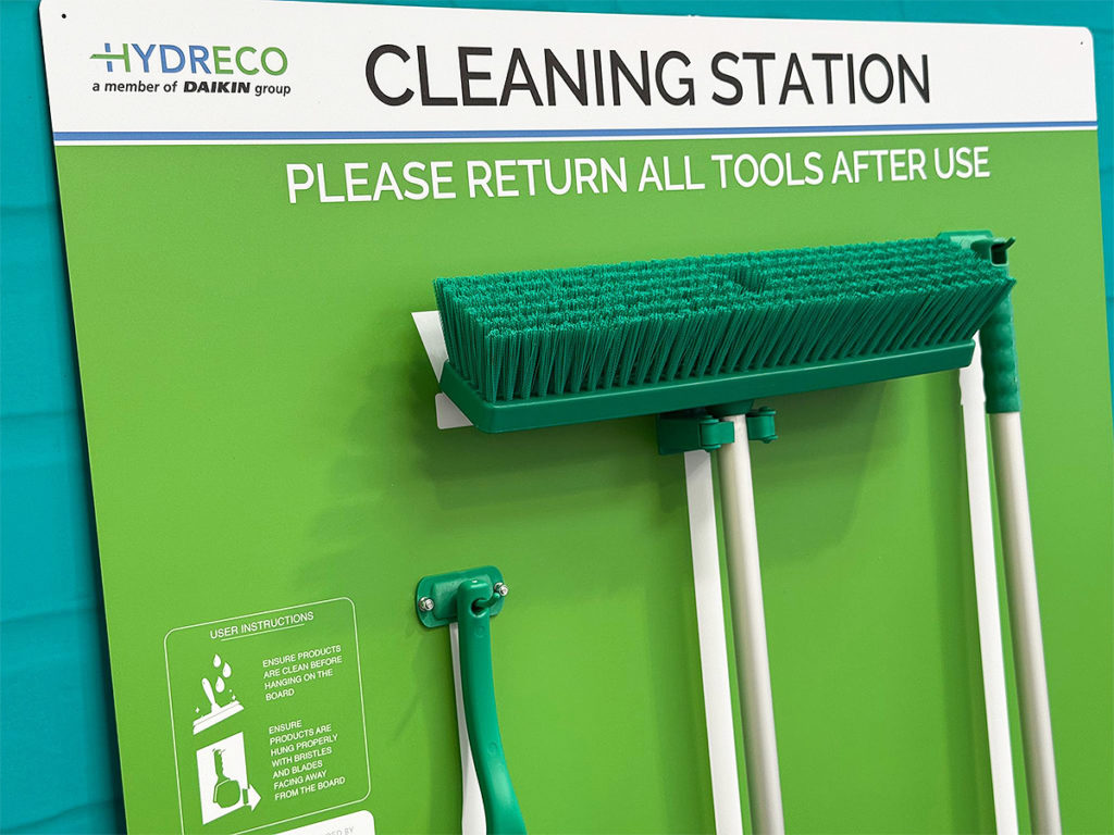 Cleaning Station