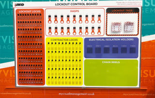 Lockout control board