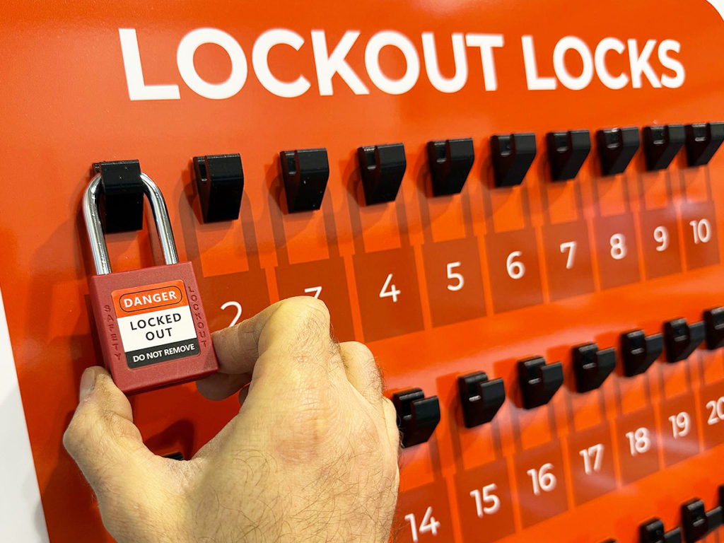 Lockout locks