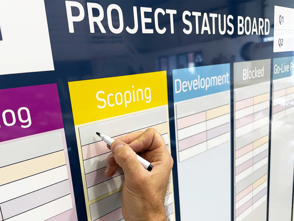 Project Status Board