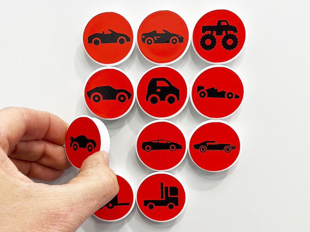 magnetic status counters