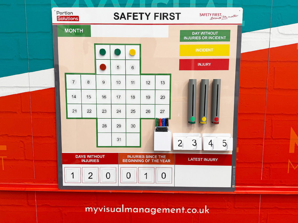 Safety First board