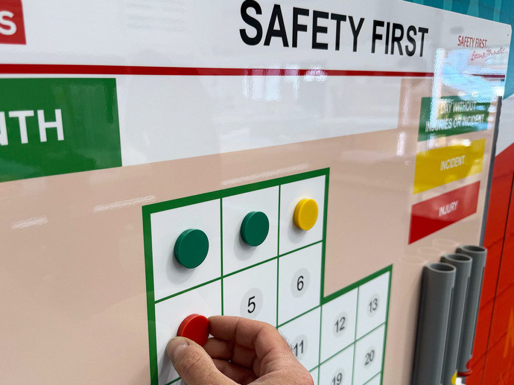 Safety First board