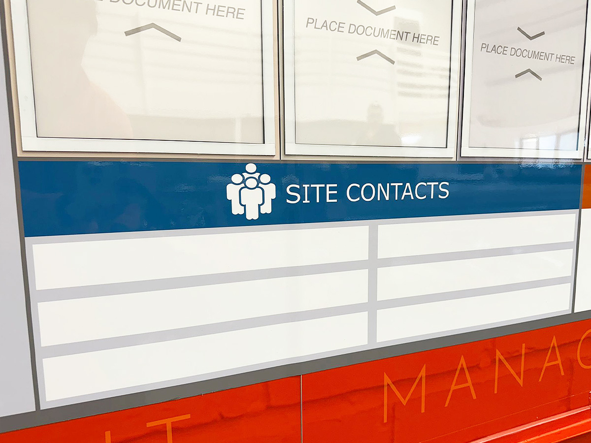 H&S board mvm1 EH&S board