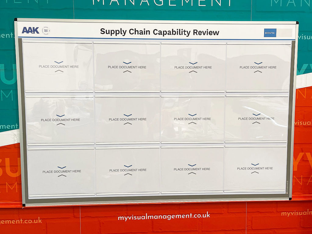 Supply Chain Review board
