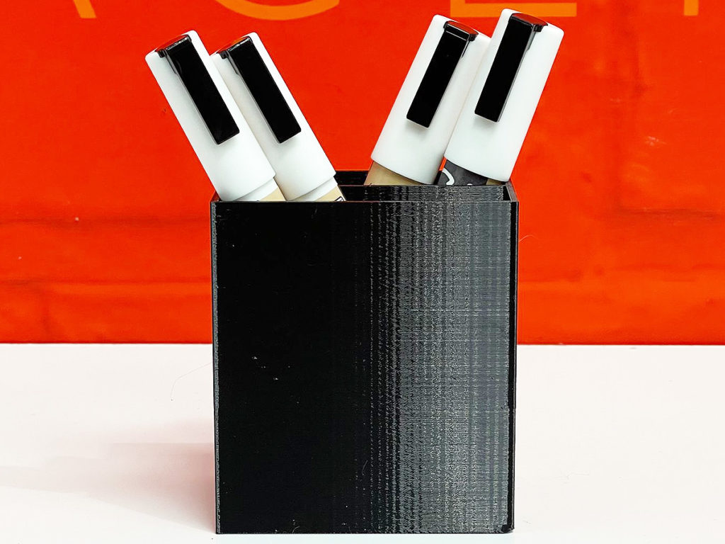 Pen holder and chalk pens
