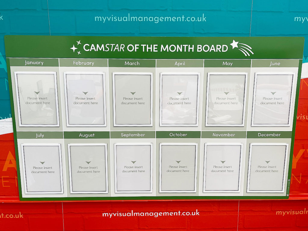 Employee Recognition board