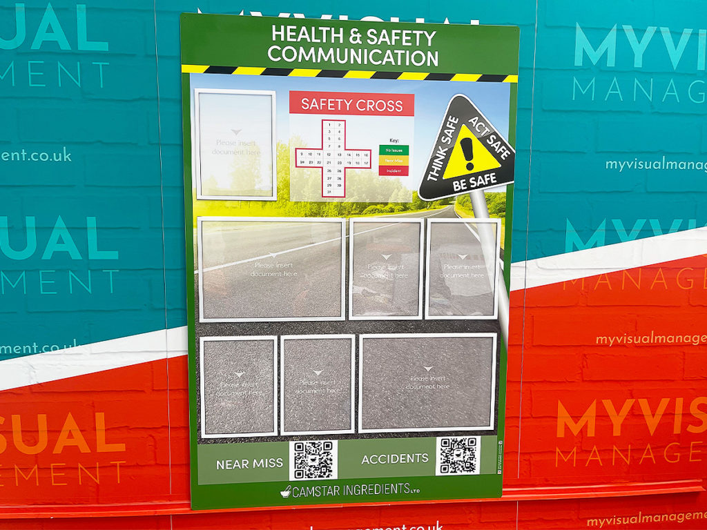 H&S Communication board
