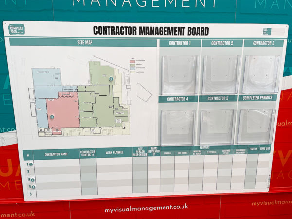 Contractor Managment board