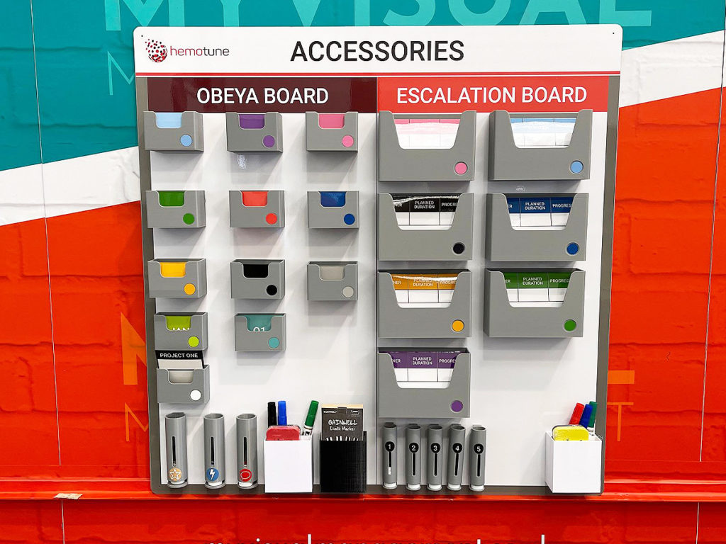 Accessories board