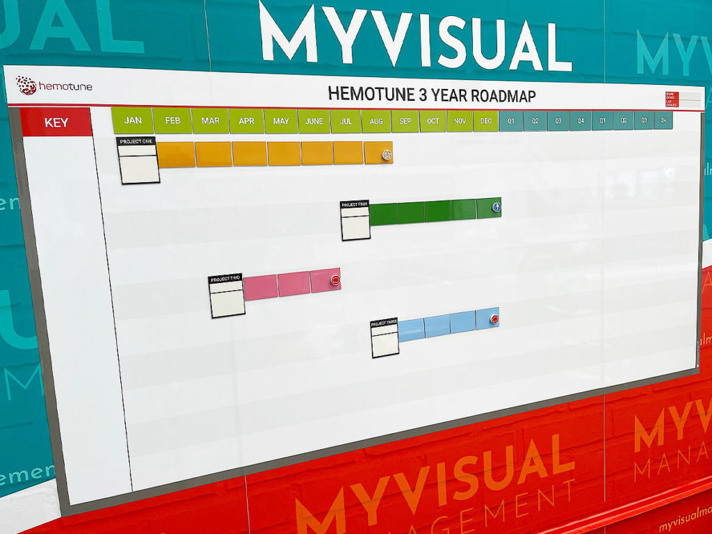 Roadmap board