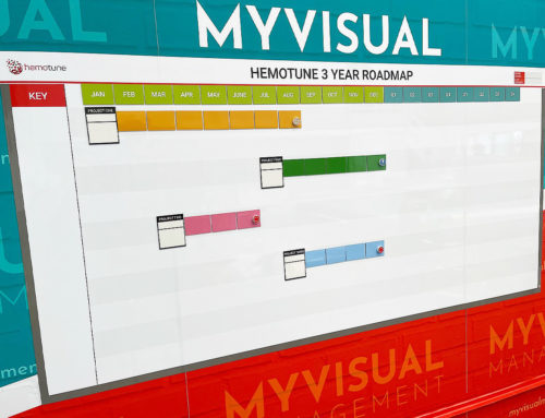 Project Road Map Board