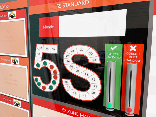 5S Noticeboard 5S Noticeboard