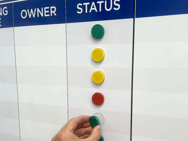 Action Tracker Board