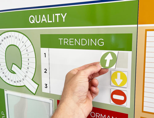 Green in Visual Management: Safety, First Aid and RAG Status Indicators