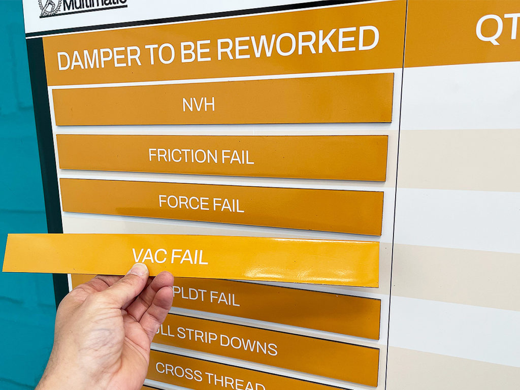 Tracking Board
