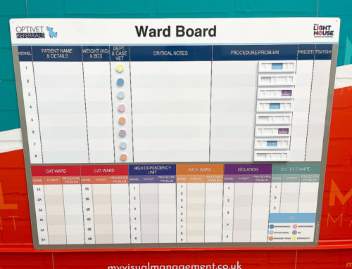 Veterinary Ward board