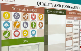 Quality Food Safety board