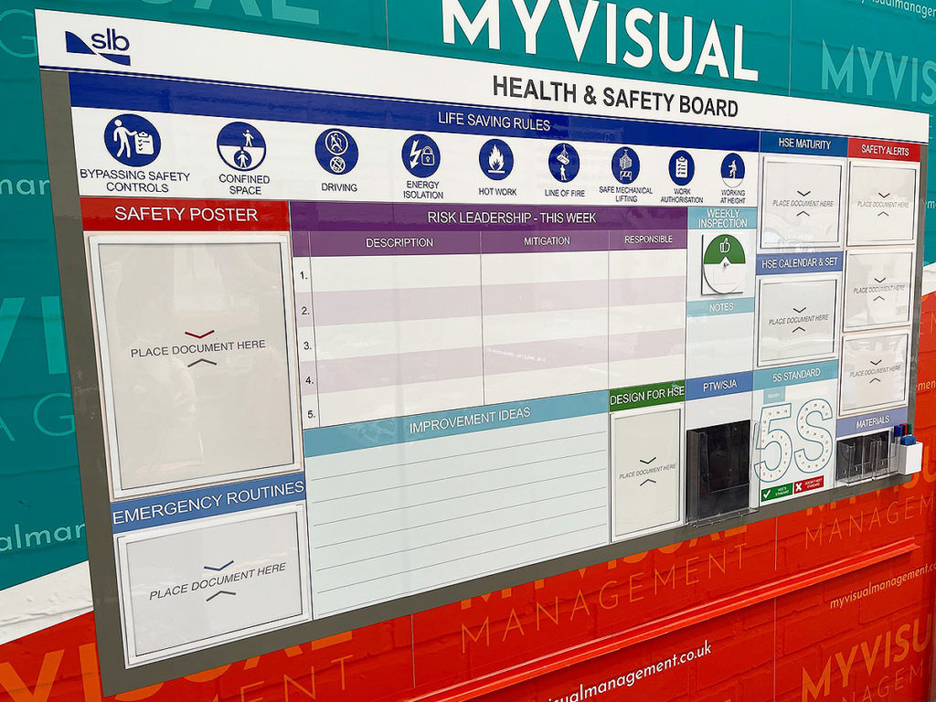 Health & Safety board