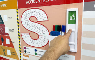Safety Zone board