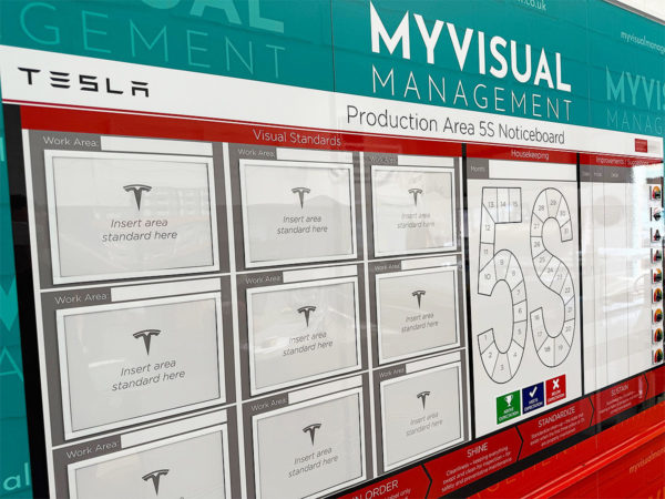 Production Area 5S Board