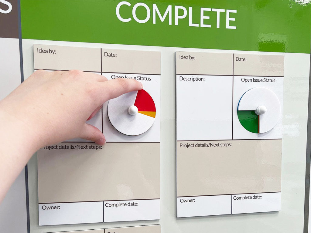 Continuous Improvement board