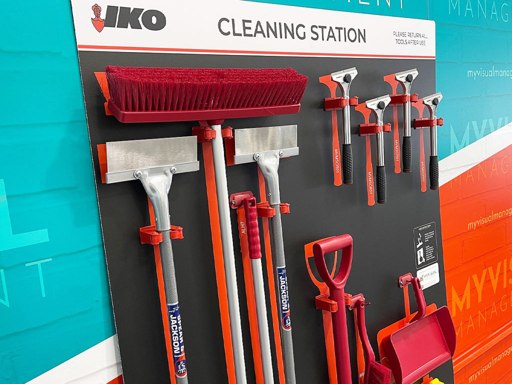 Cleaning Station