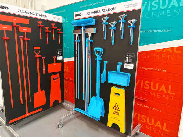 Mobile Cleaning Stations