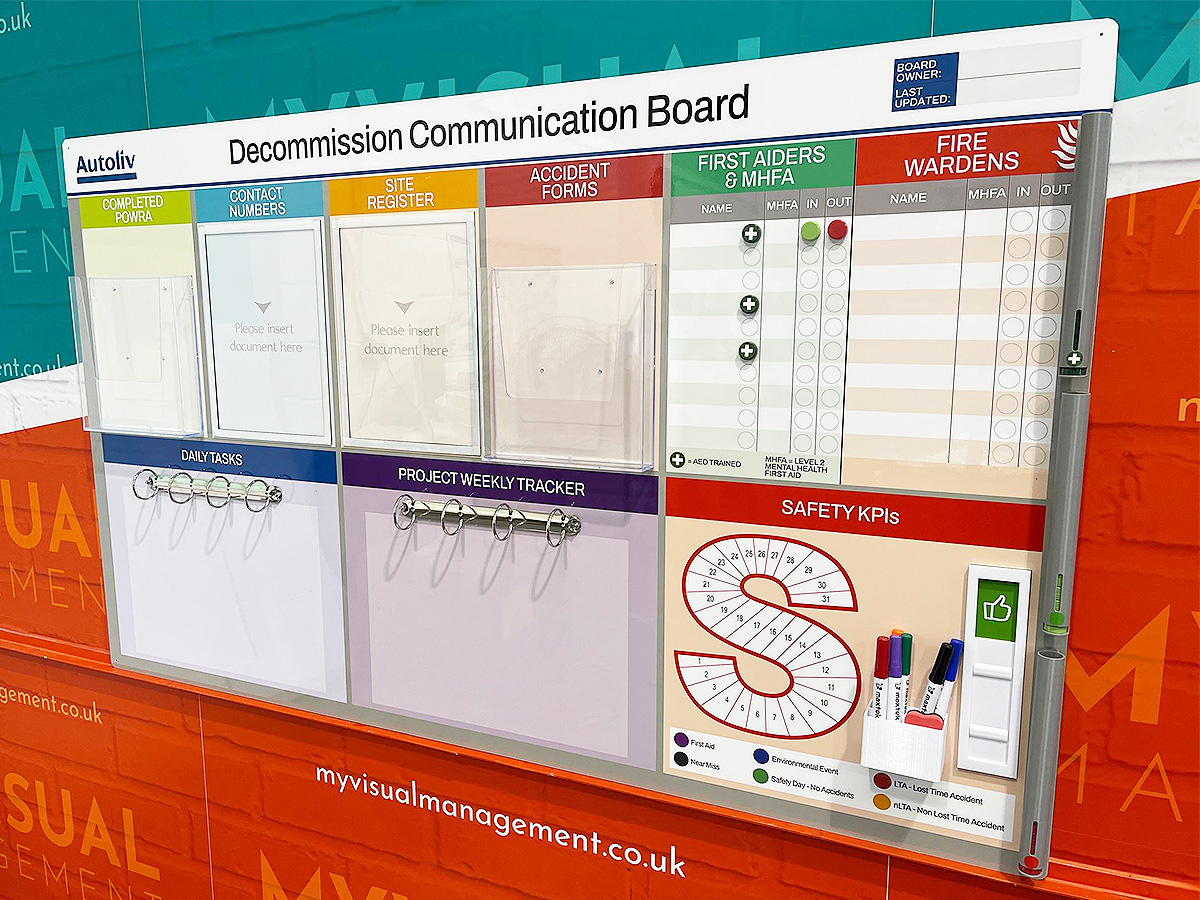 H&S Communication board