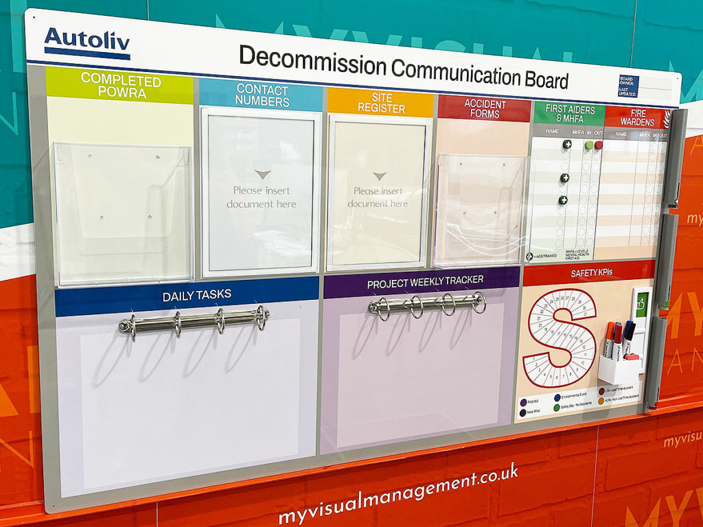 H&S Communication board