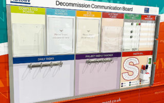 H&S Communication board