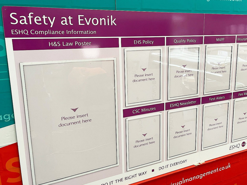 ESHQ Compliance Board ESHQ Compliance Board