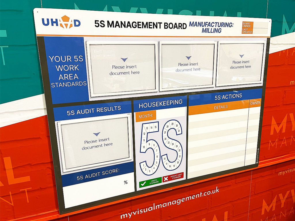 5S Management board