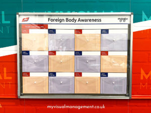Foreign Body Awareness Board