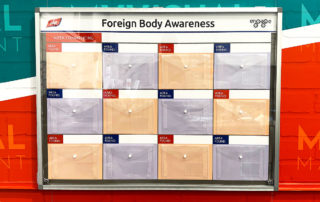 Foreign Body Awareness Board