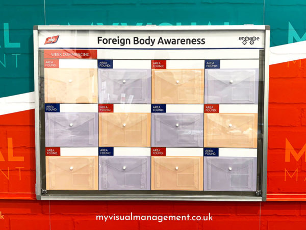 Foreign Body Awareness Board