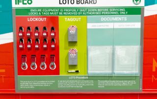 LOTO Board