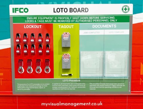 Why LOTO Needs Visual Control to Be Effective